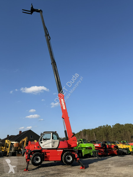 Телескопический погрузчик Manitou MRT 2150 +...