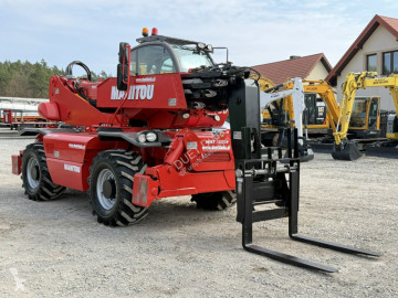 Podnośnik teleskopowy Manitou