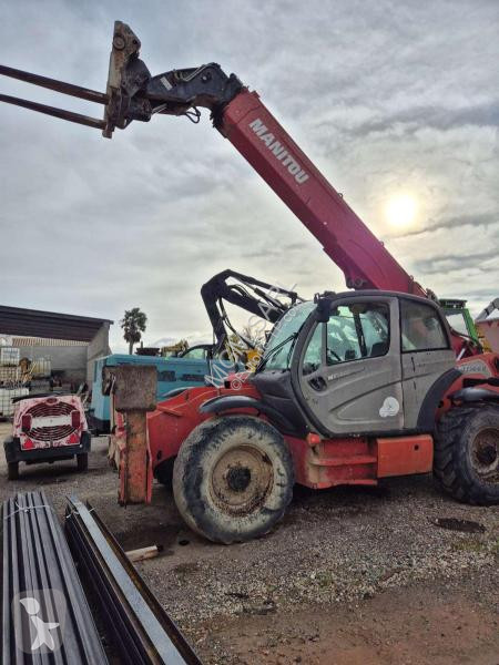 رافعة شوكية تلسكوبية Manitou