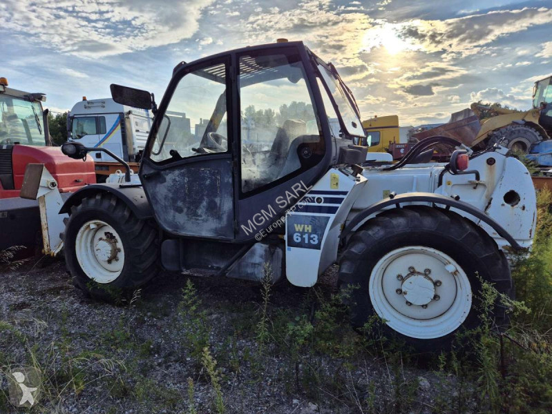 Teleskoplastare Komatsu  WH 613