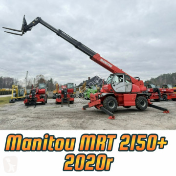 Телескопичен товарач Manitou Merlo Dieci JCB Terex MRT ROTO Ładowarka Teleskopowa Obrotowa