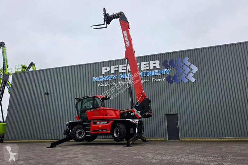 Verreiker Manitou MRT2660 360 160Y ST5 S1 Valid...