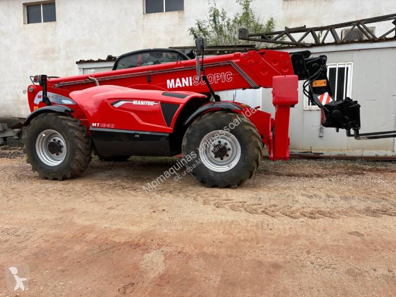 Teleskopisk truck Manitou