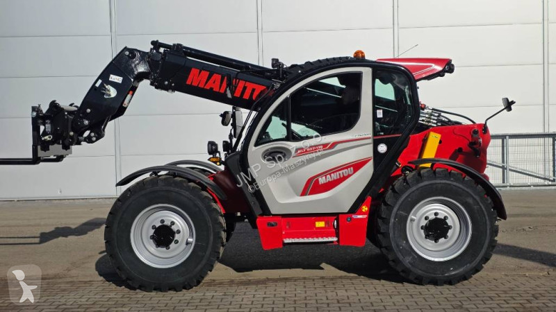 Teleskopický manipulátor Manitou MLT 937 115...