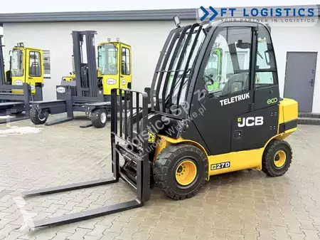 Teleskopický manipulátor JCB