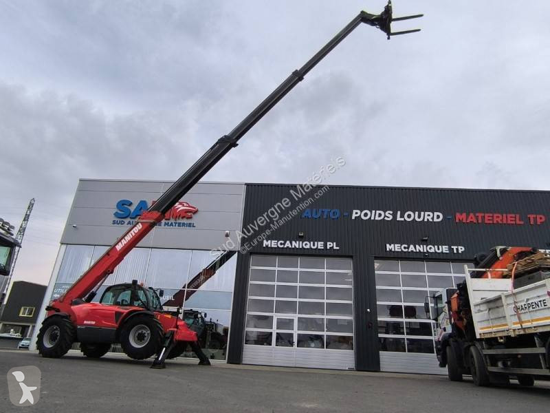 Carretilla telescópica Manitou 100P ST4 S1
