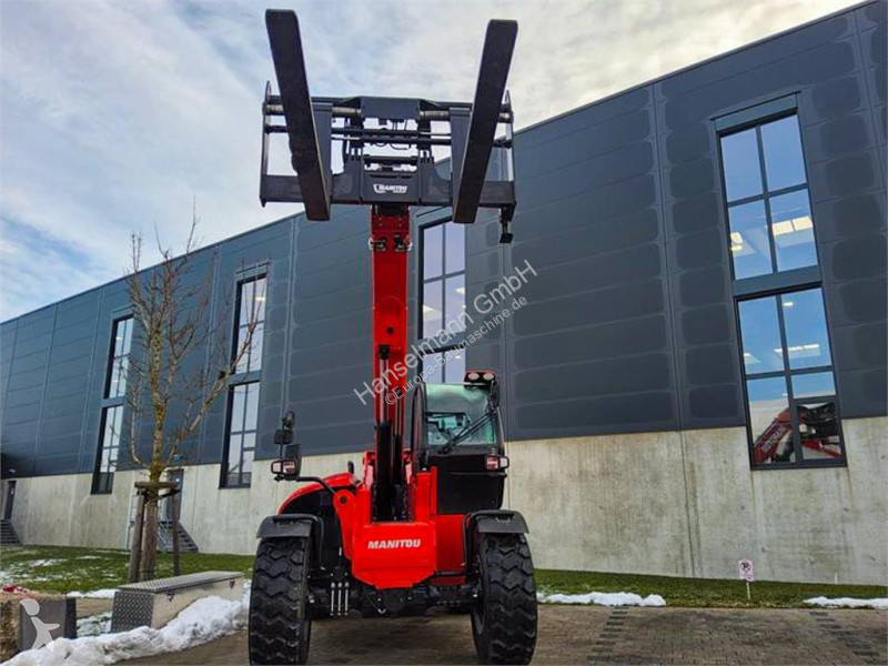 Teleskopický manipulátor Manitou MHT 10135