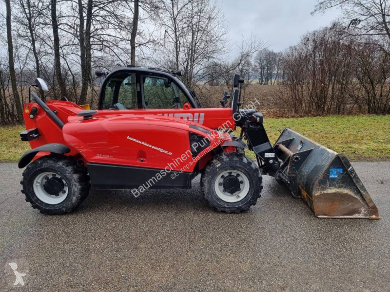رافعة شوكية تلسكوبية Manitou