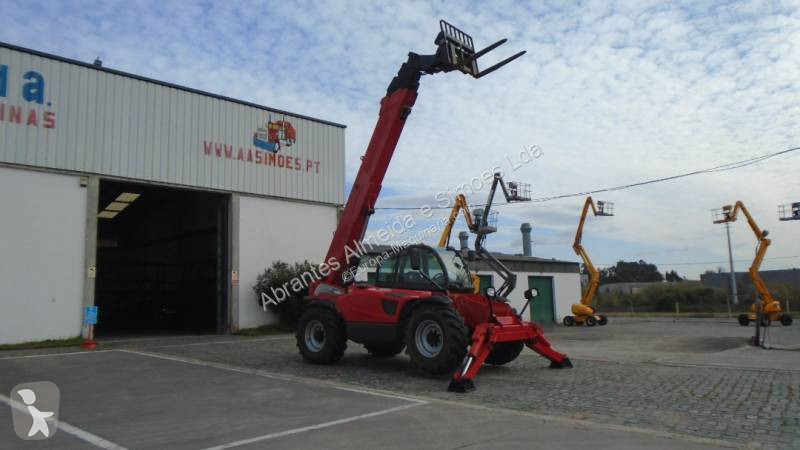 Empilhador telescópico Manitou