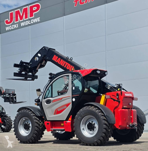 Телескопический погрузчик Manitou MLT 742 140V+...