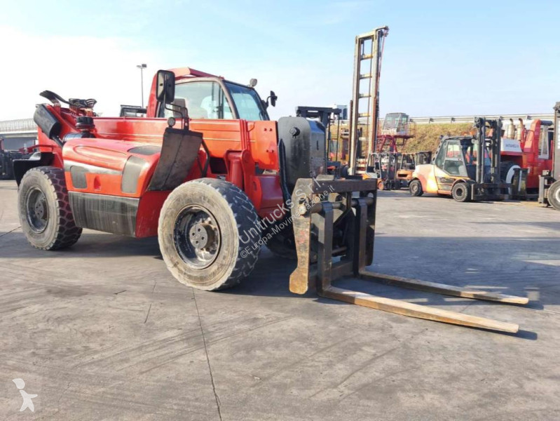 Teleskoplastare Manitou MHT10120L