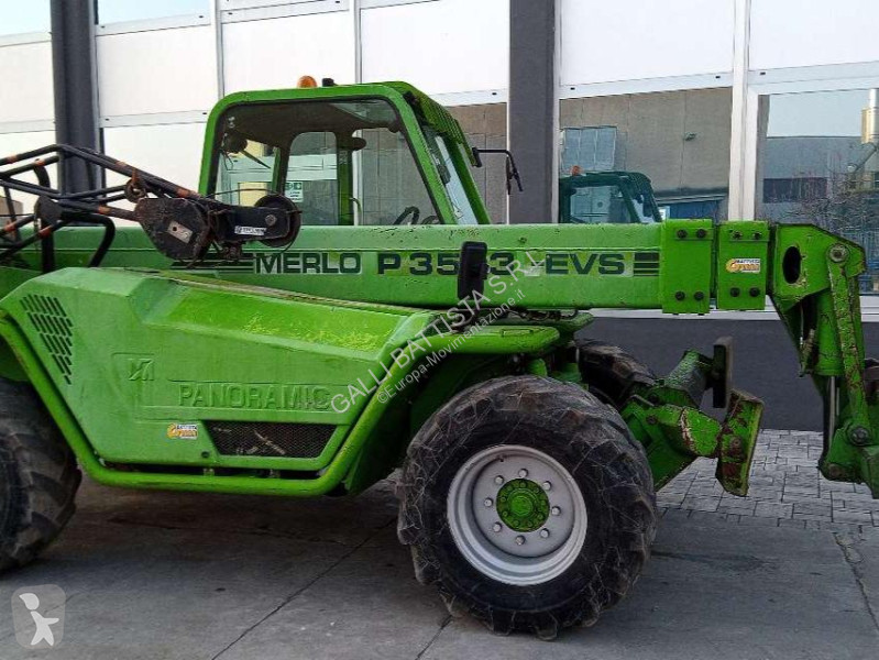 Carretilla telescópica Merlo P35.13EVS