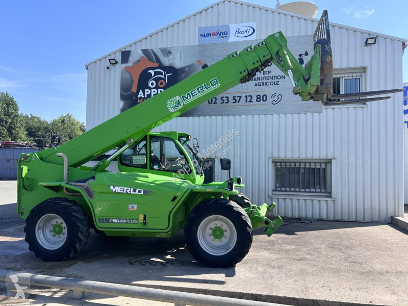 Teleskoplastare Merlo P50-18 PLUS