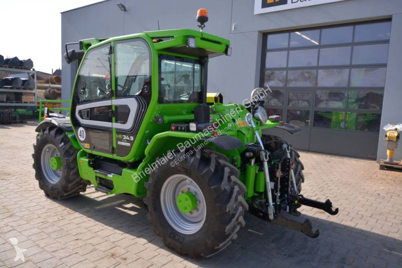 Teleskopisk truck Merlo MF 34.9 CS-140-CVTRONIC