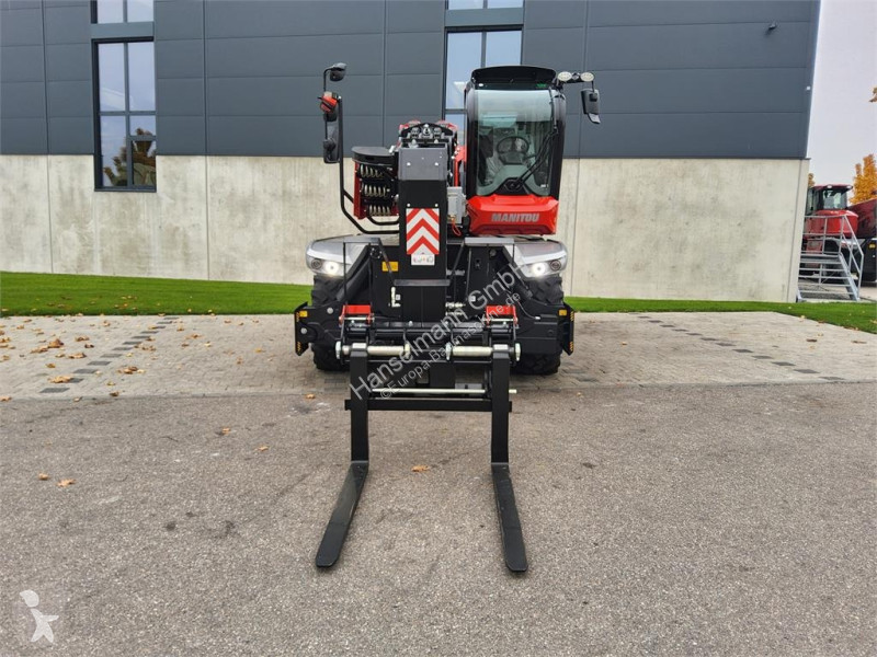 Teleskopický manipulátor Manitou MRT 2660 vision