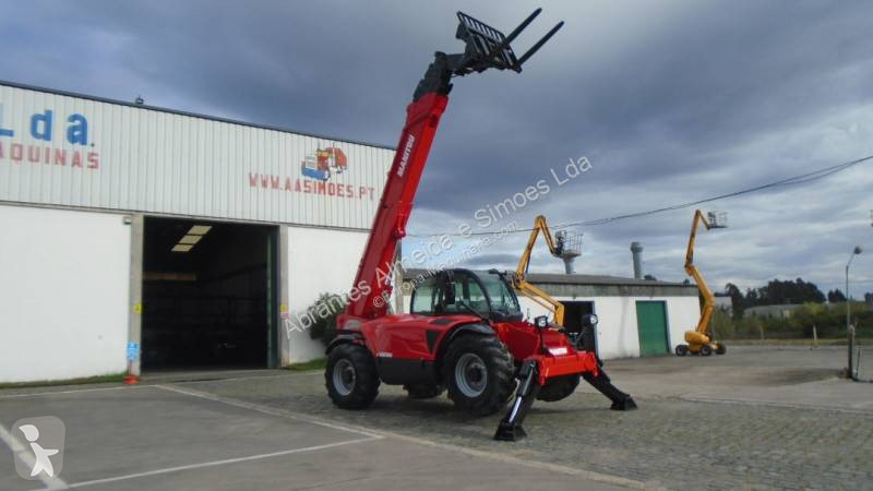 Empilhador telescópico Manitou