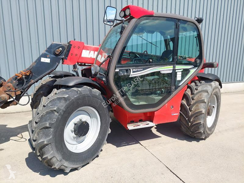 Teleskoplastare Manitou - 120 PS
