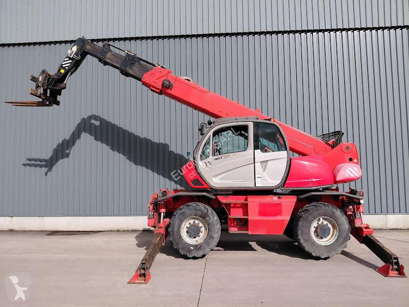 رافعة شوكية تلسكوبية Manitou
