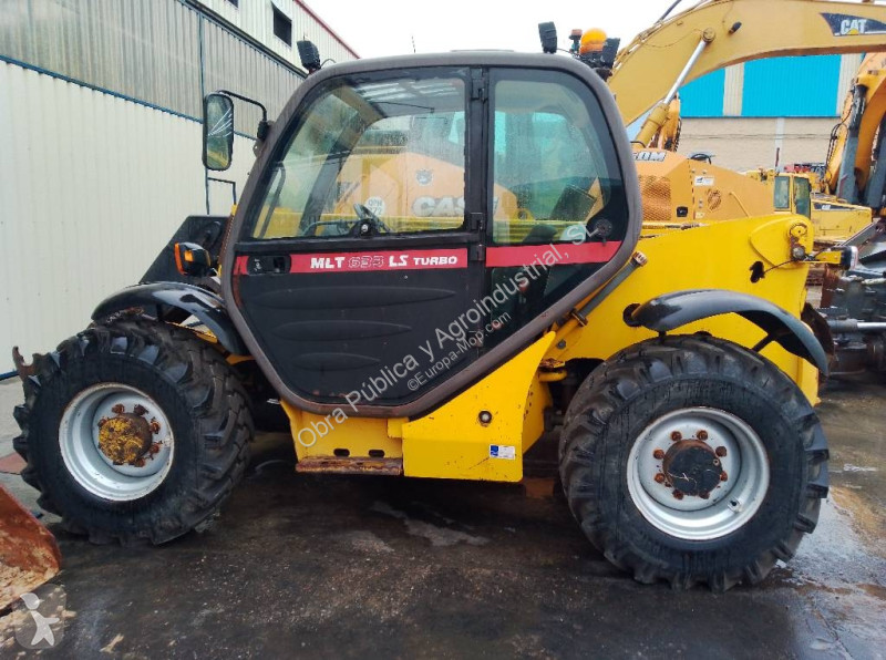 Carretilla telescópica Manitou MLT 633 T LS