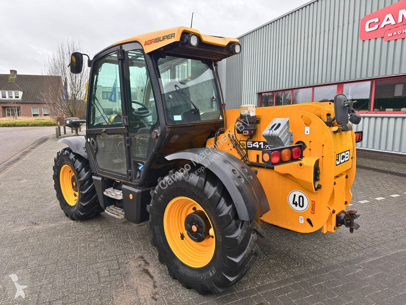 JCB Agri Super telescopic handler