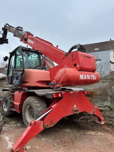 رافعة شوكية تلسكوبية Manitou
