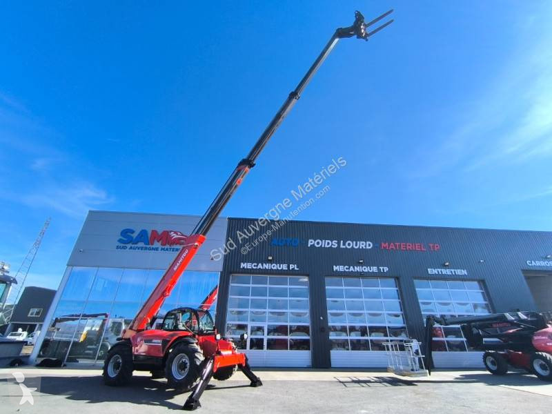 رافعة شوكية تلسكوبية Manitou Privilège