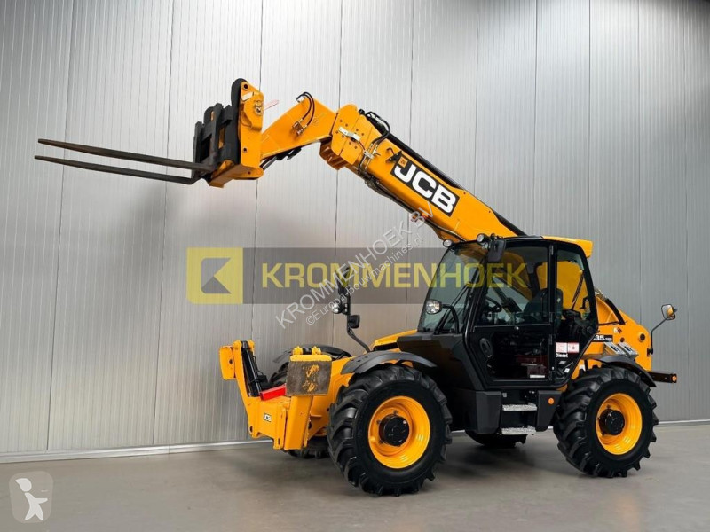 رافعة شوكية تلسكوبية JCB HiViz