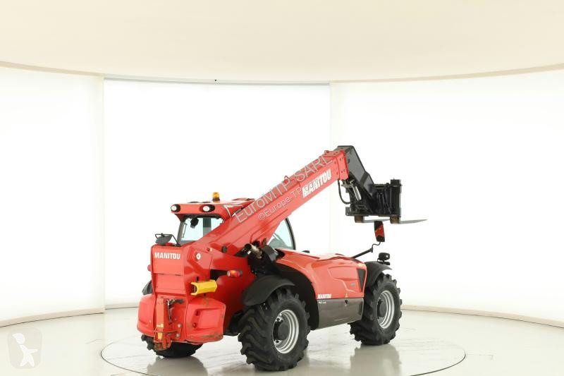 Teleskoplastare Manitou