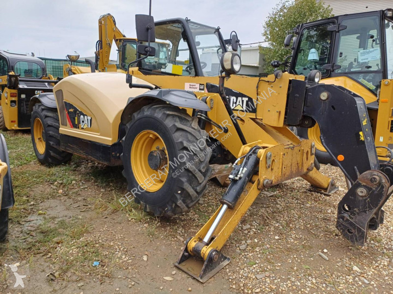 رافعة شوكية تلسكوبية Caterpillar TH414C