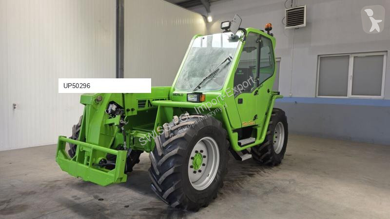 Телескопический погрузчик Merlo P33.7