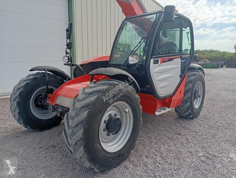 Teleskopický manipulátor Manitou  MT733