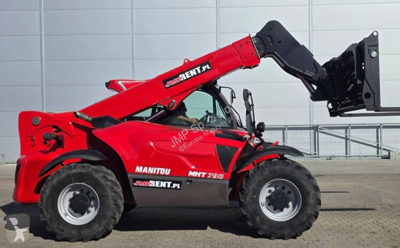 Podnośnik teleskopowy  Manitou MHT 790 104 JD...