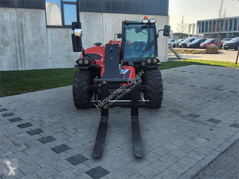 Carretilla telescópica Manitou MT 625 E