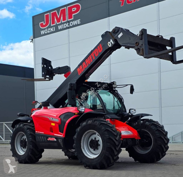 Телескопический погрузчик Manitou MLT 737 130...