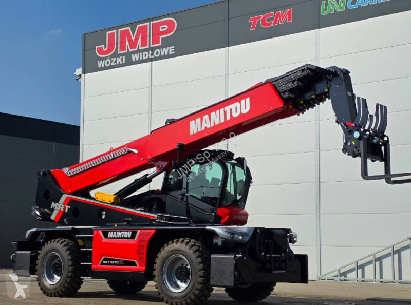 Teleskopický manipulátor Manitou MRT 3570 360...