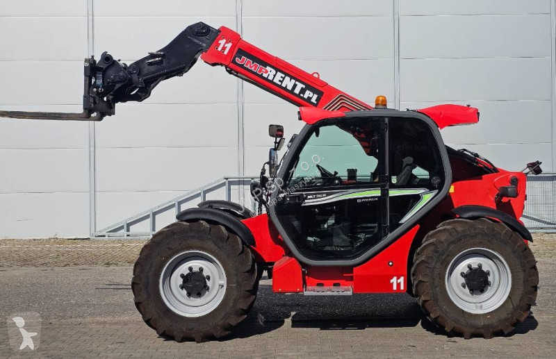 Телескопичен товарач Manitou MLT 741 H  ST3B...