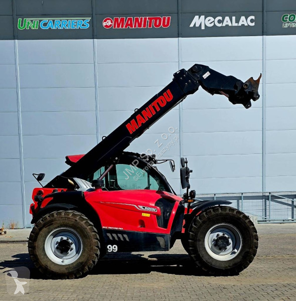 Телескопический погрузчик Manitou MLT 737 130...