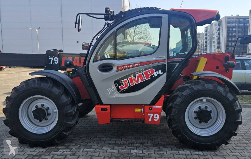 Телескопичен товарач Manitou MLT 737 130 PS+...
