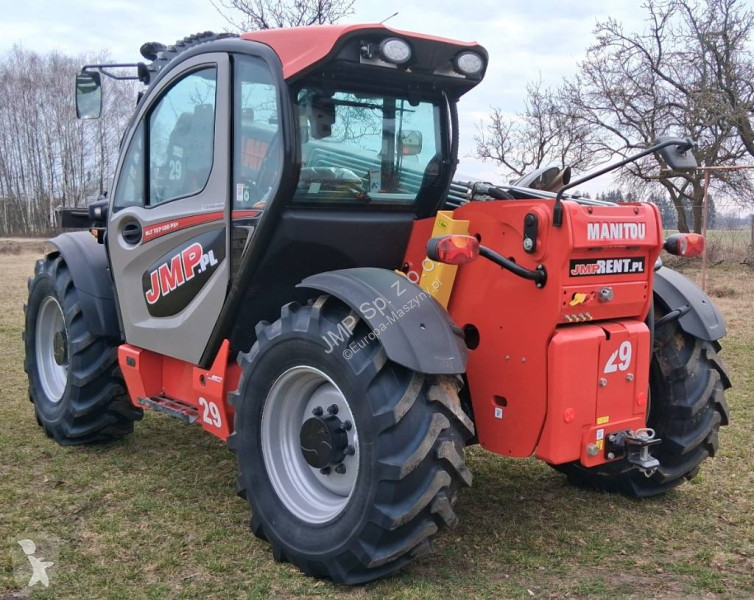 Телескопичен товарач Manitou MLT 737 130 PS+...