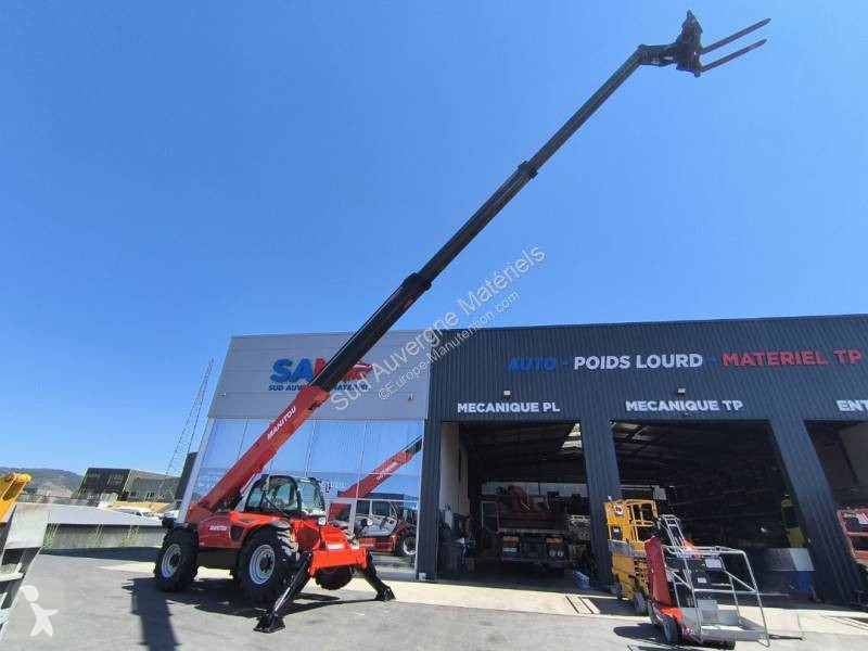 Carretilla telescópica Manitou