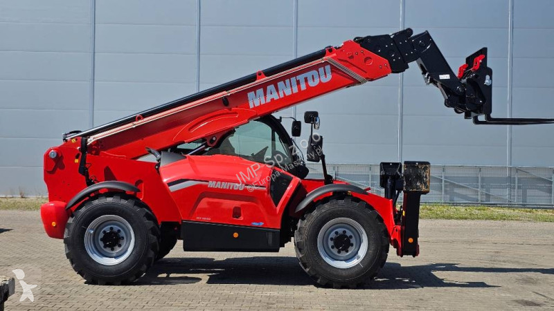 Телескопичен товарач Manitou 100D NEW 2026...
