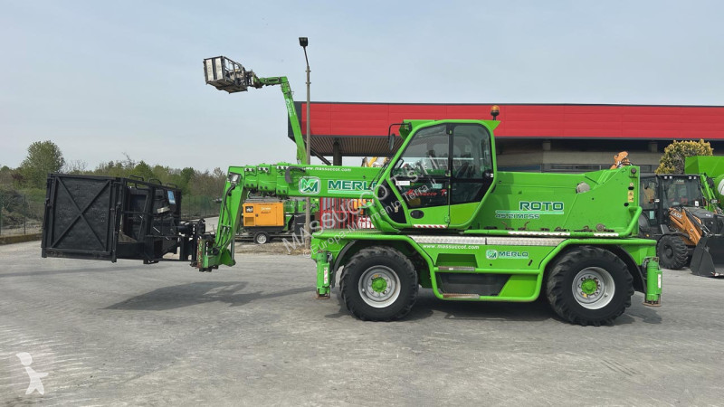 Sollevatori telescopici Merlo ROTO 45.21 MCSS 4x4