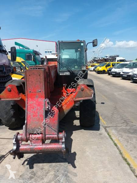 Carretilla telescópica Manitou MT1335SL