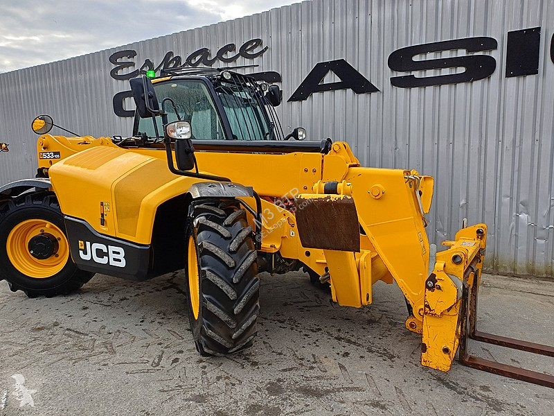 رافعة شوكية تلسكوبية JCB