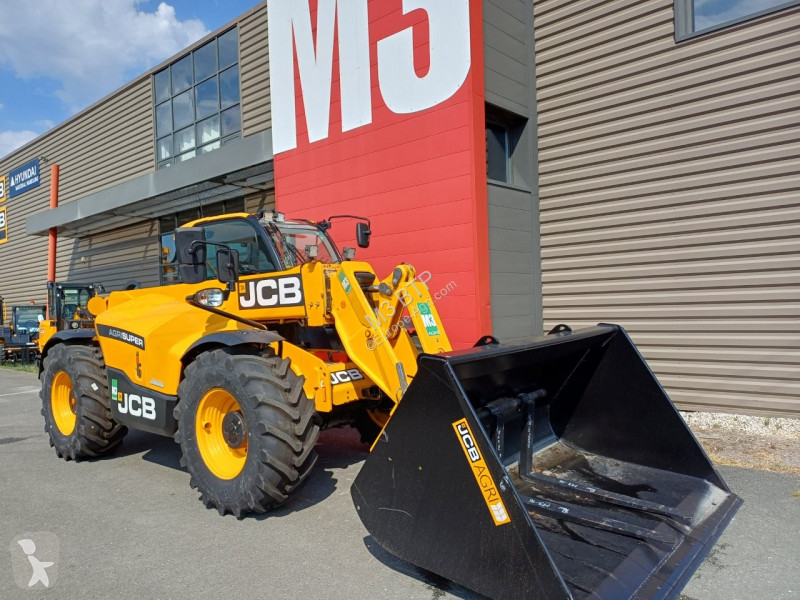 Încărcător telescopic JCB  542-70 SUPER PS6