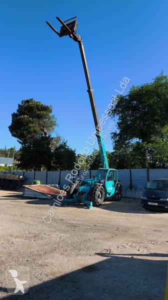 رافعة شوكية تلسكوبية Manitou