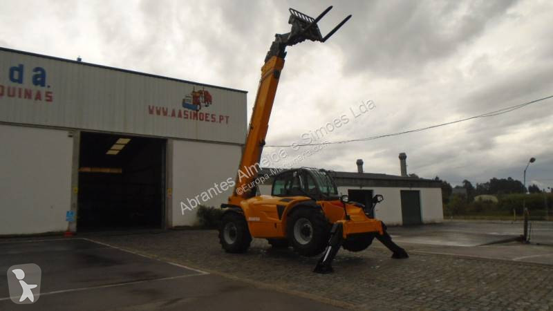 رافعة شوكية تلسكوبية Manitou