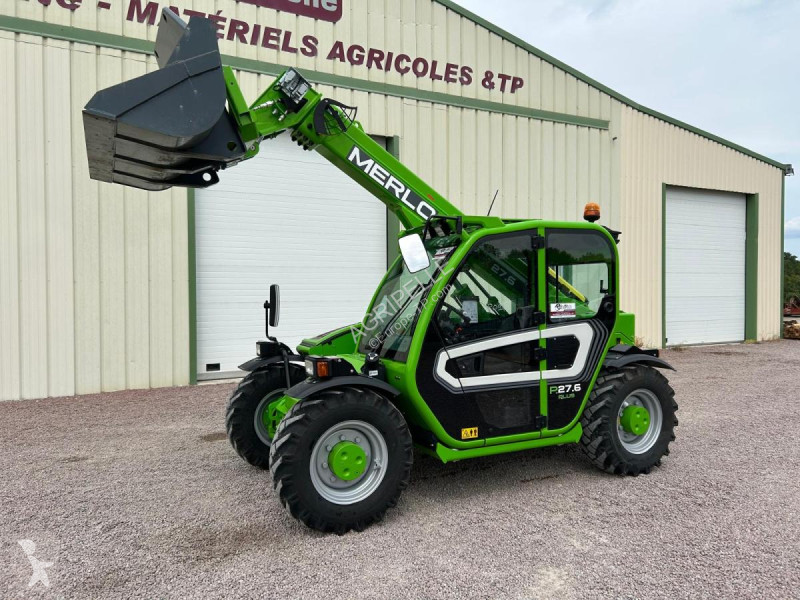 Teleskoplastare Merlo  P27.6 PLUS