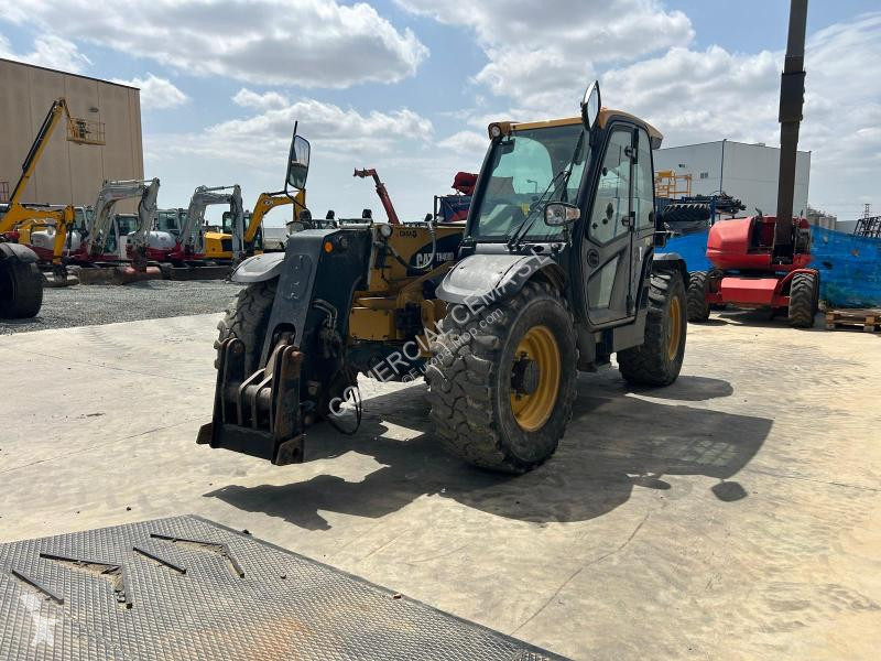 رافعة شوكية تلسكوبية Caterpillar  TH408D