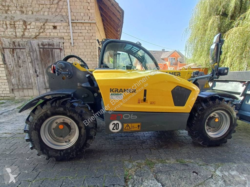 رافعة شوكية تلسكوبية Kramer 2706